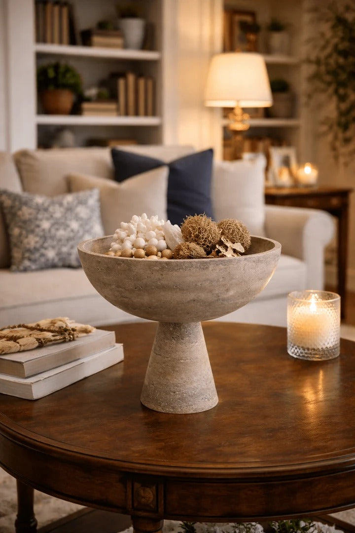 Rowan Stone Display Bowl