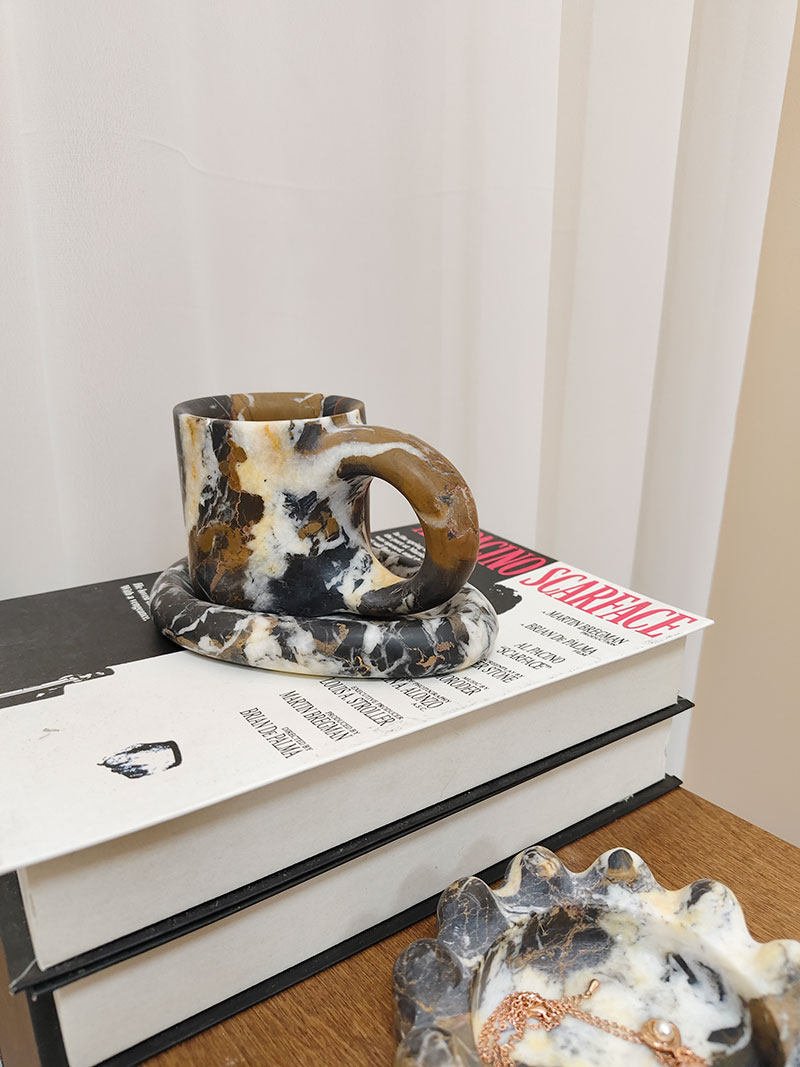Marble Loop Storage Cup