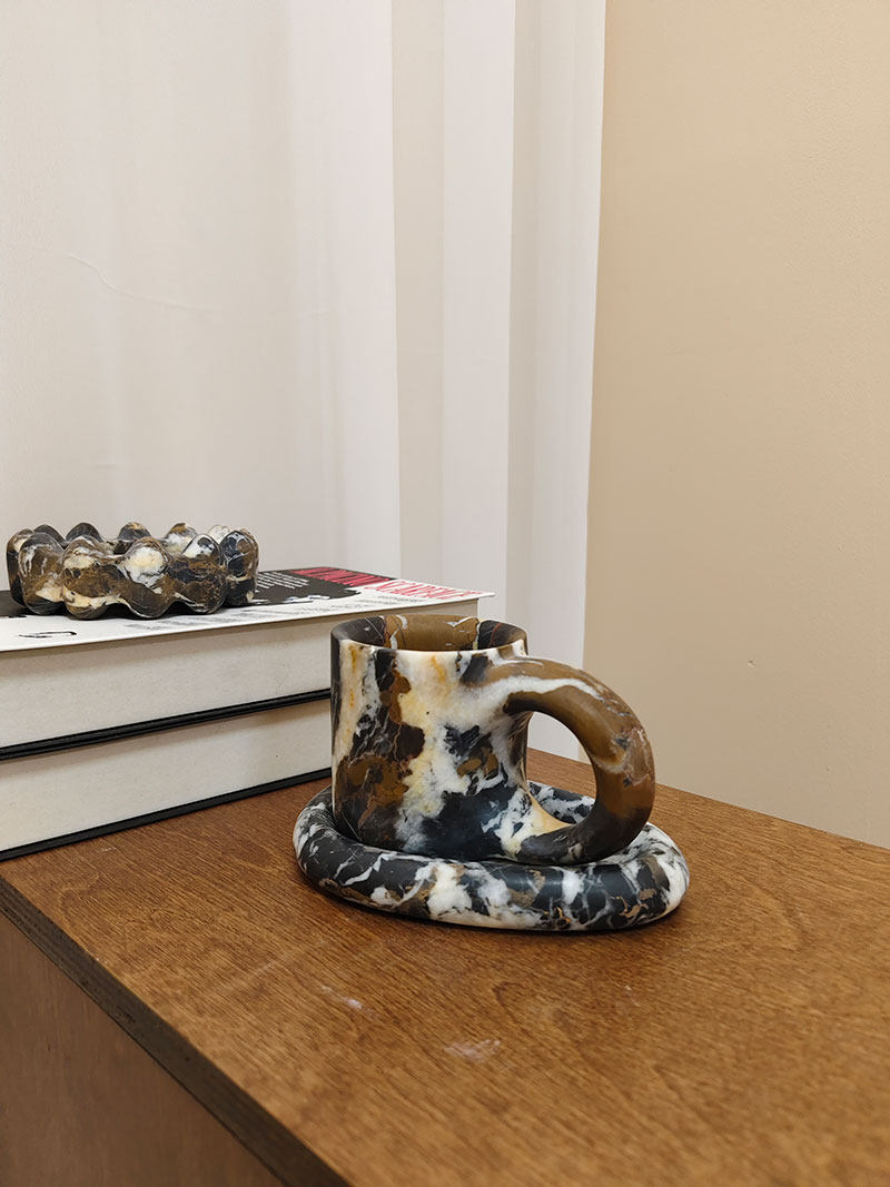 Marble Loop Storage Cup