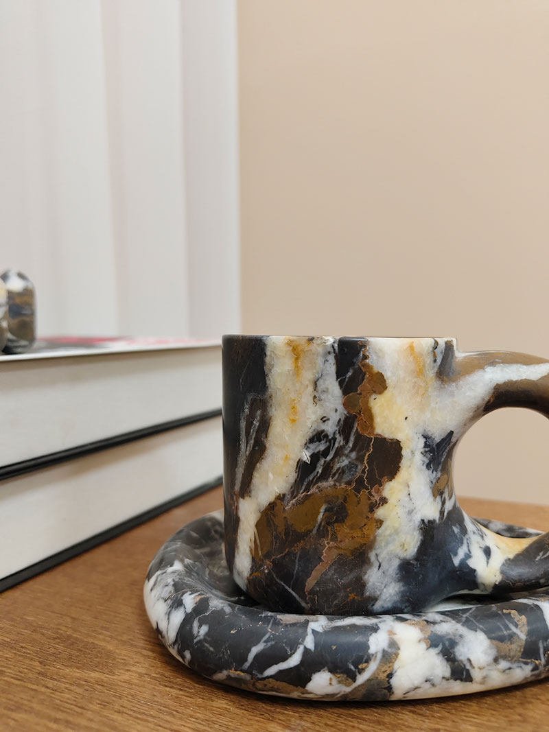 Marble Loop Storage Cup
