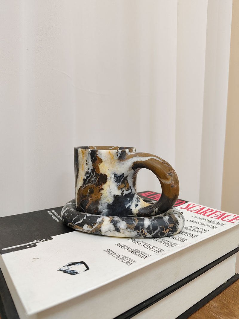 Marble Loop Storage Cup