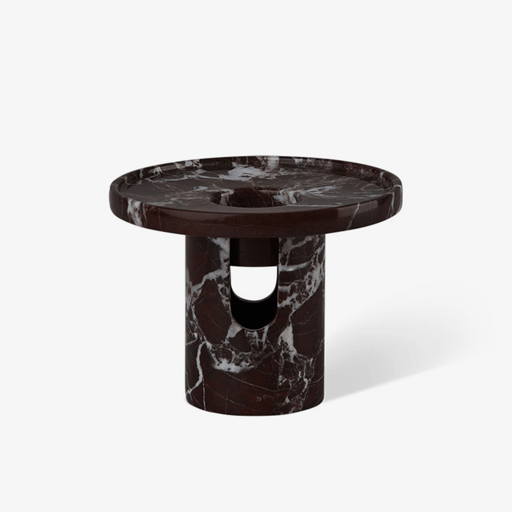 Arc Pillar Marble Candle Holder