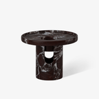Arc Pillar Marble Candle Holder