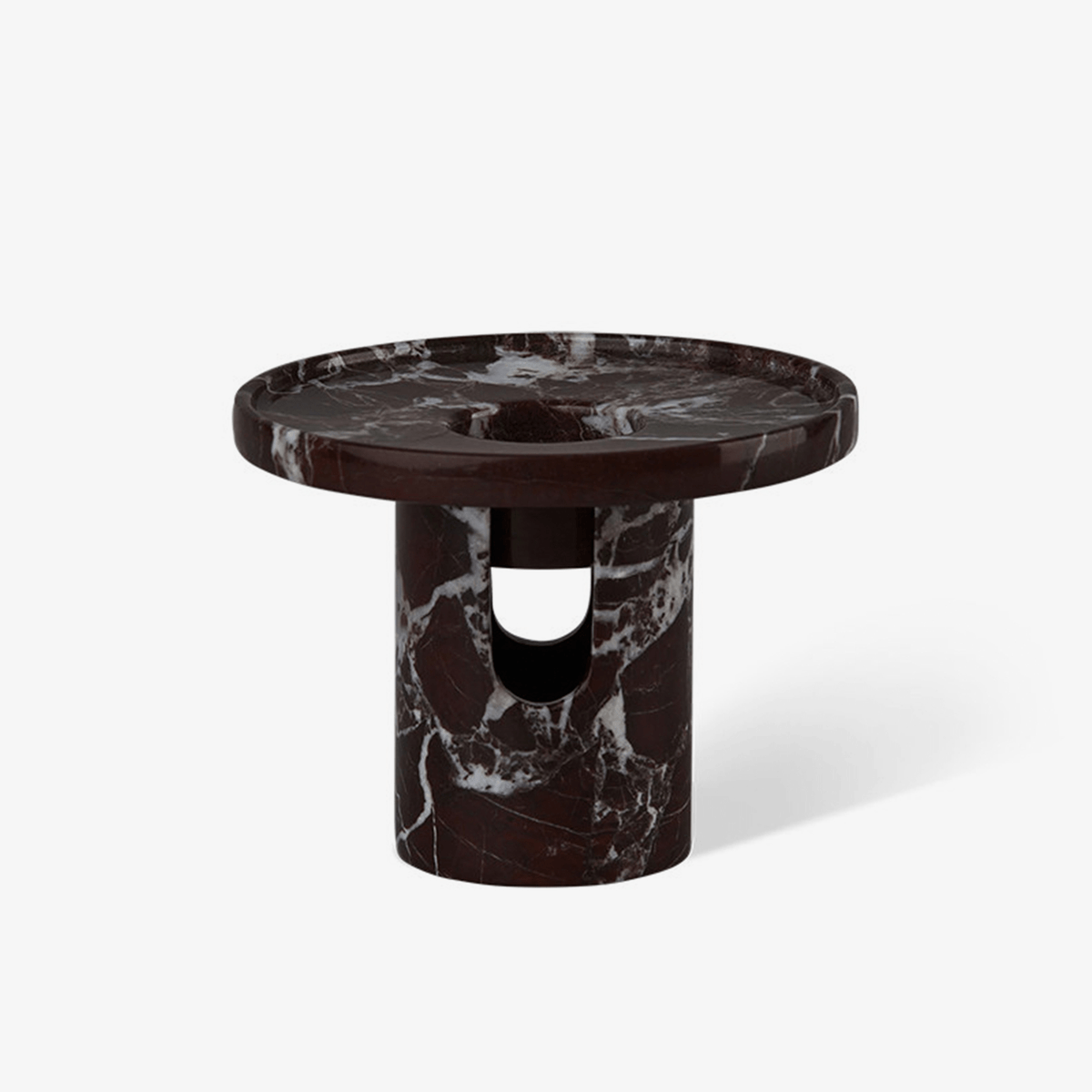Arc Pillar Marble Candle Holder
