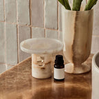 Arc Pillar Marble Candle Holder