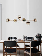 Orb Chandelier