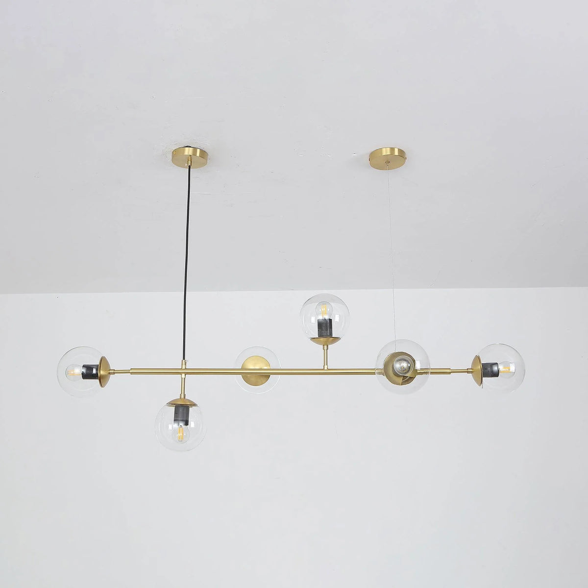 Orb Chandelier