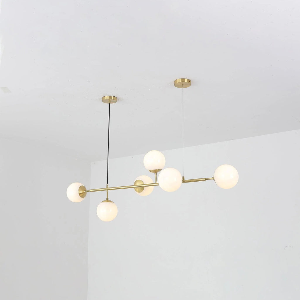 Orb Chandelier