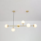 Orb Chandelier
