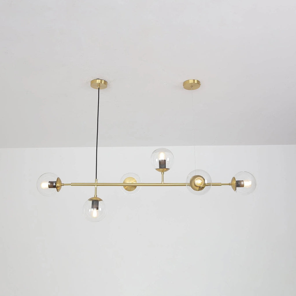 Orb Chandelier
