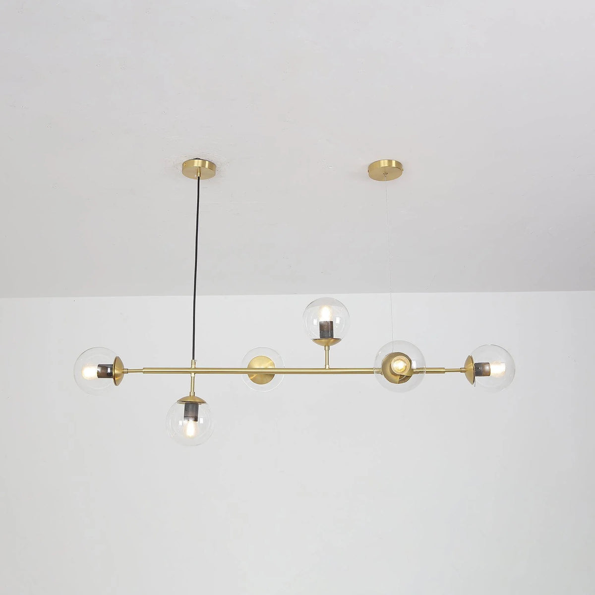 Orb Chandelier