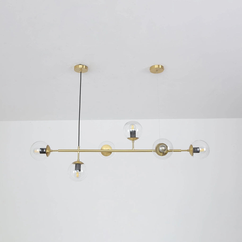 Orb Chandelier