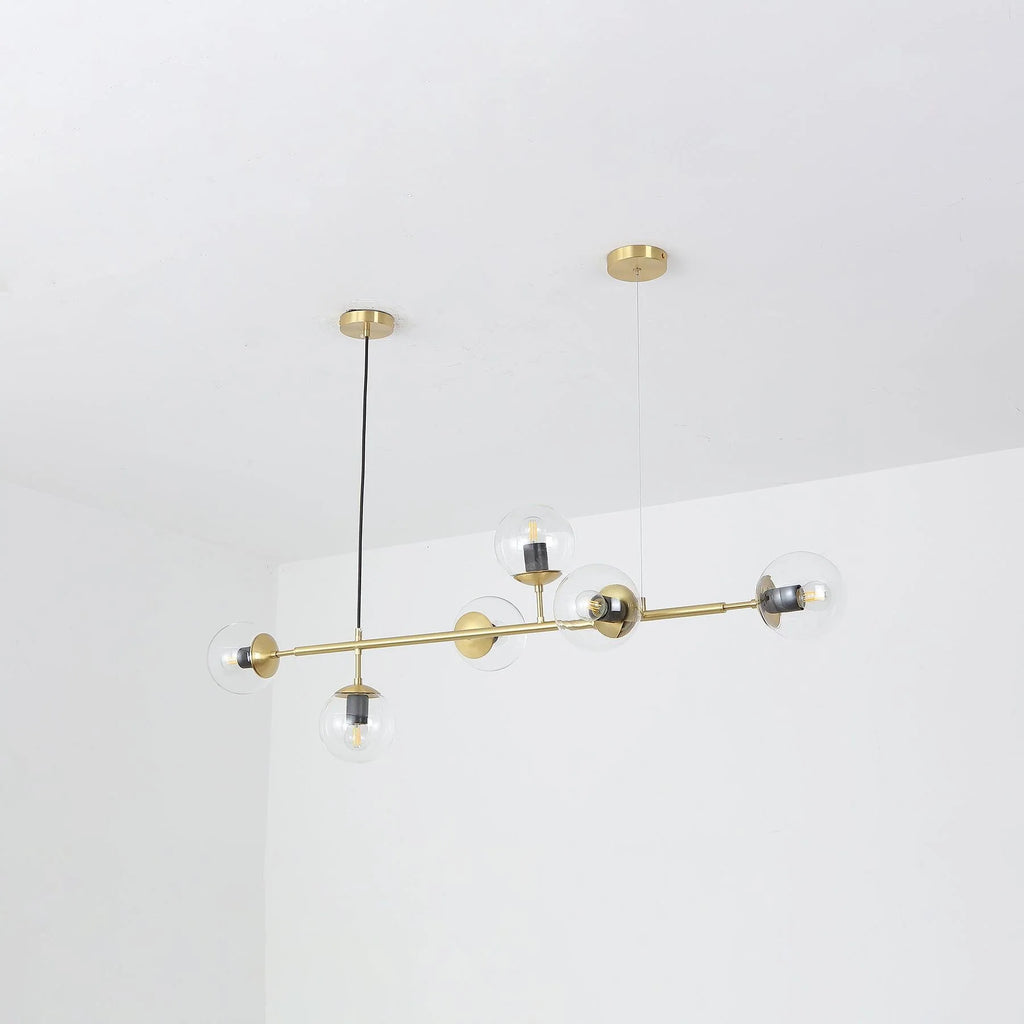 Orb Chandelier