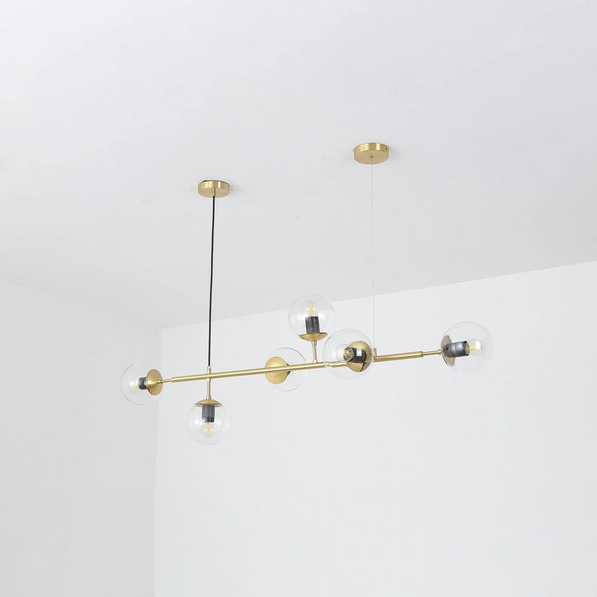 Orb Chandelier