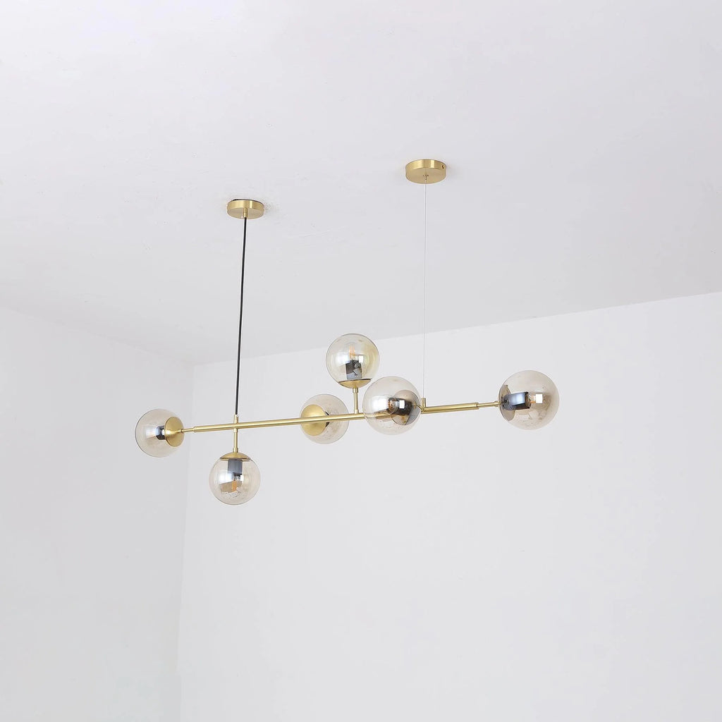 Orb Chandelier