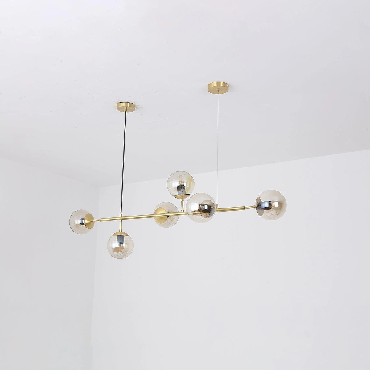 Orb Chandelier