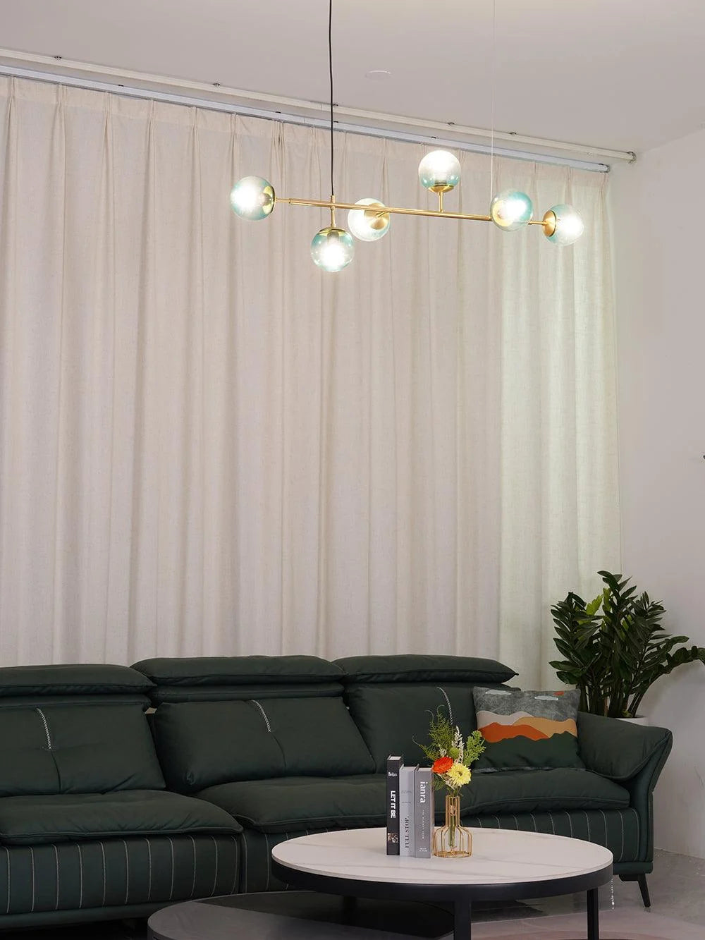 Orb Chandelier