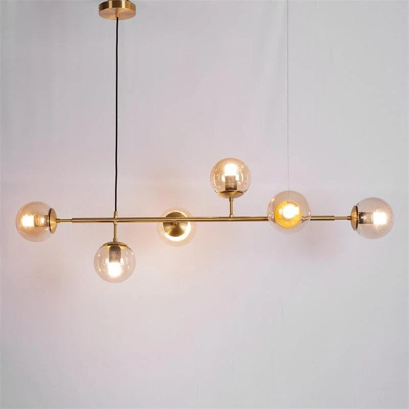 Orb Chandelier