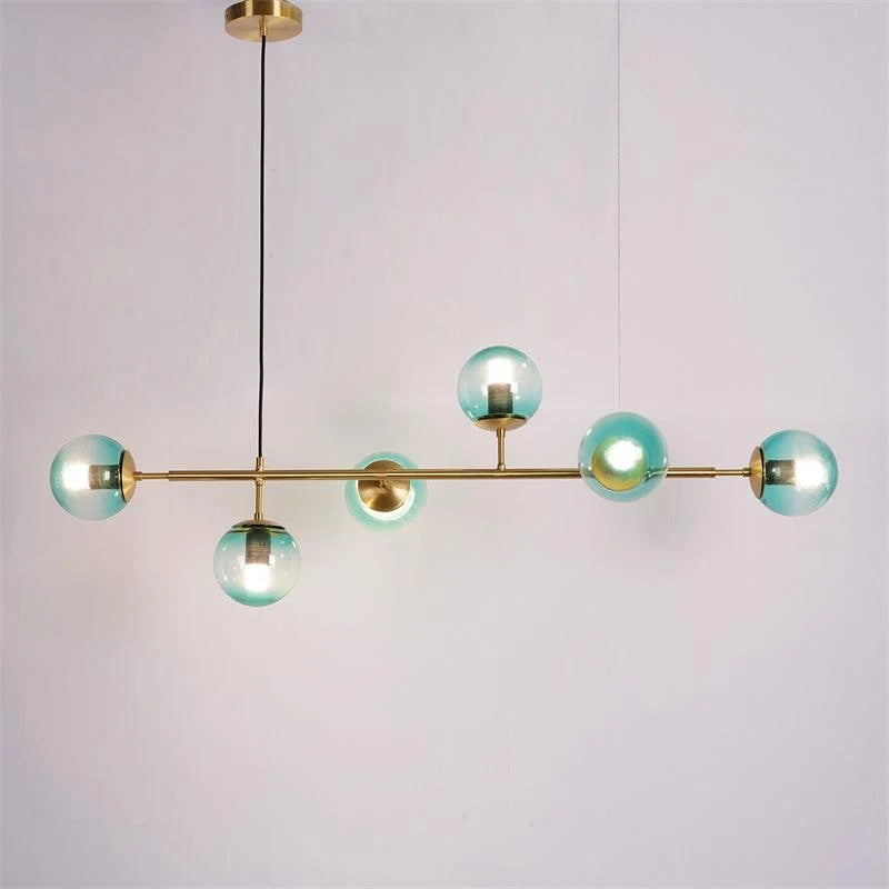 Orb Chandelier