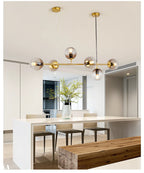 Orb Chandelier
