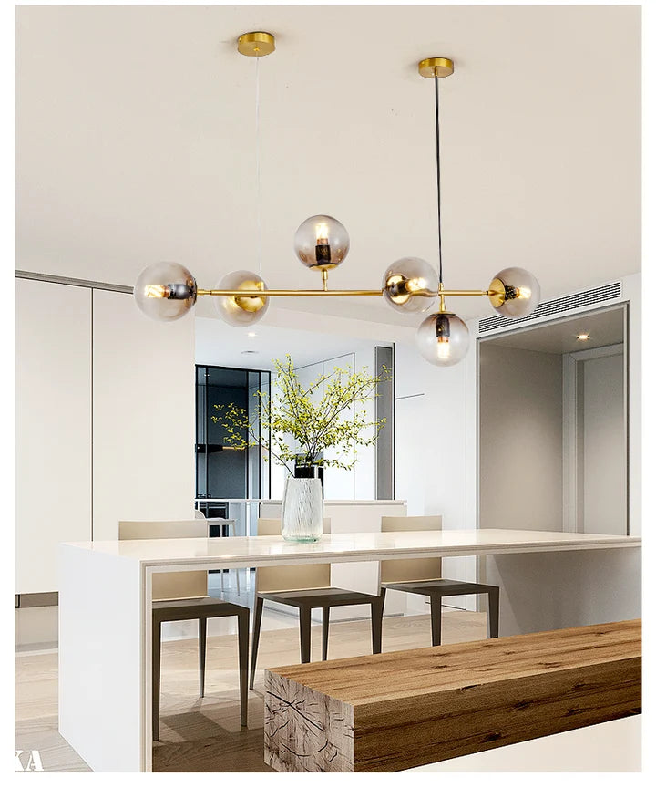 Orb Chandelier