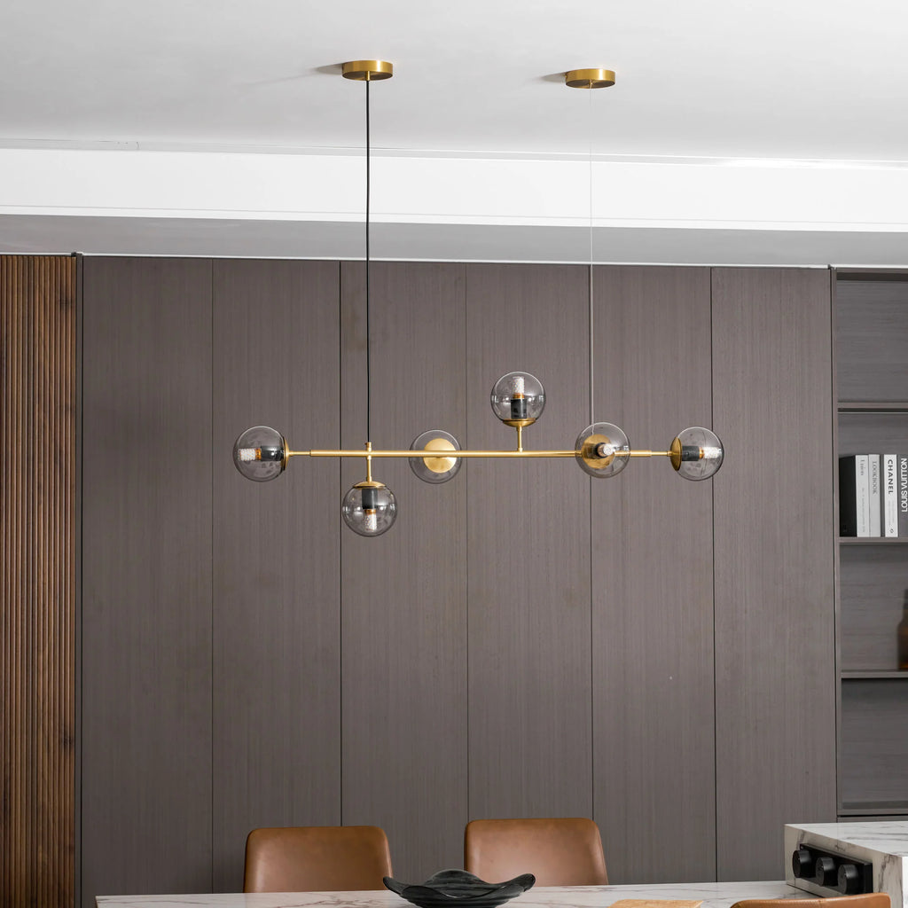 Orb Chandelier