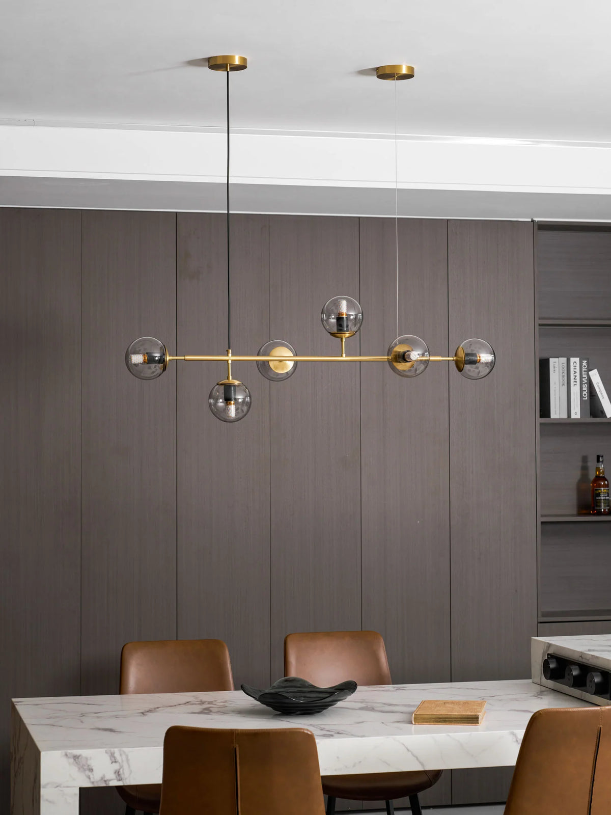 Orb Chandelier