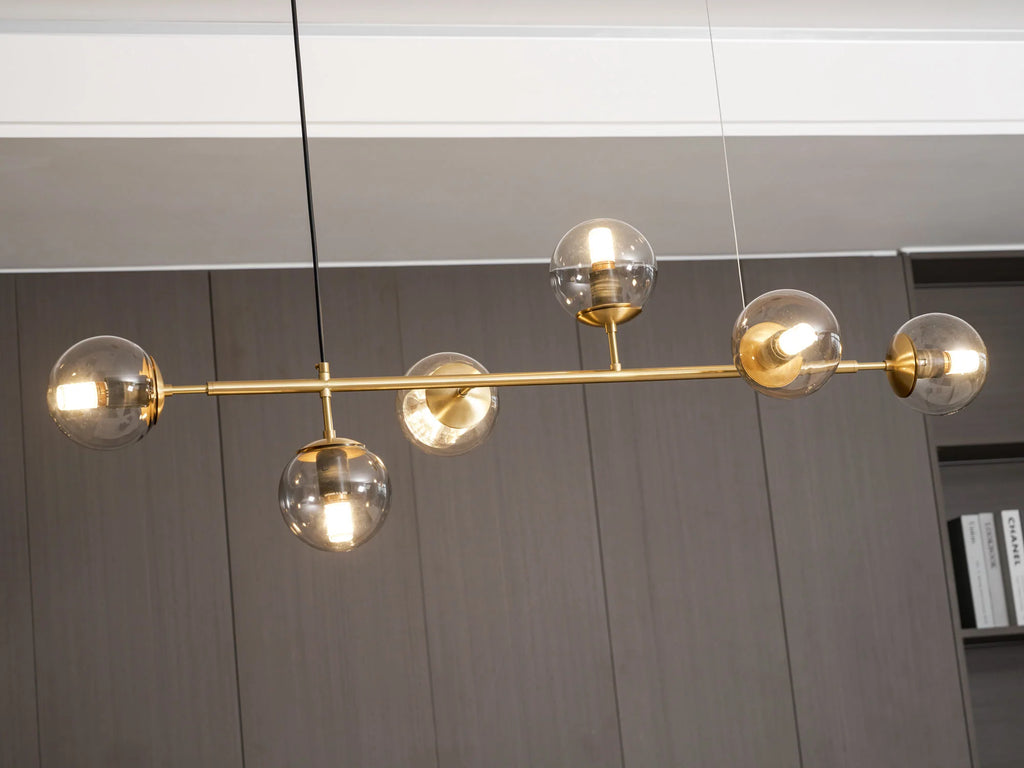 Orb Chandelier