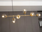 Orb Chandelier