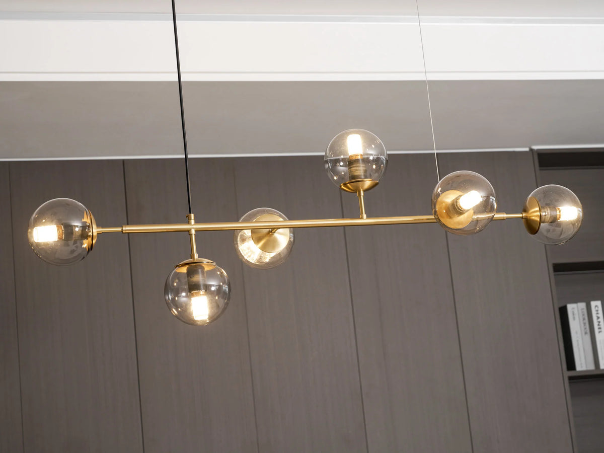 Orb Chandelier