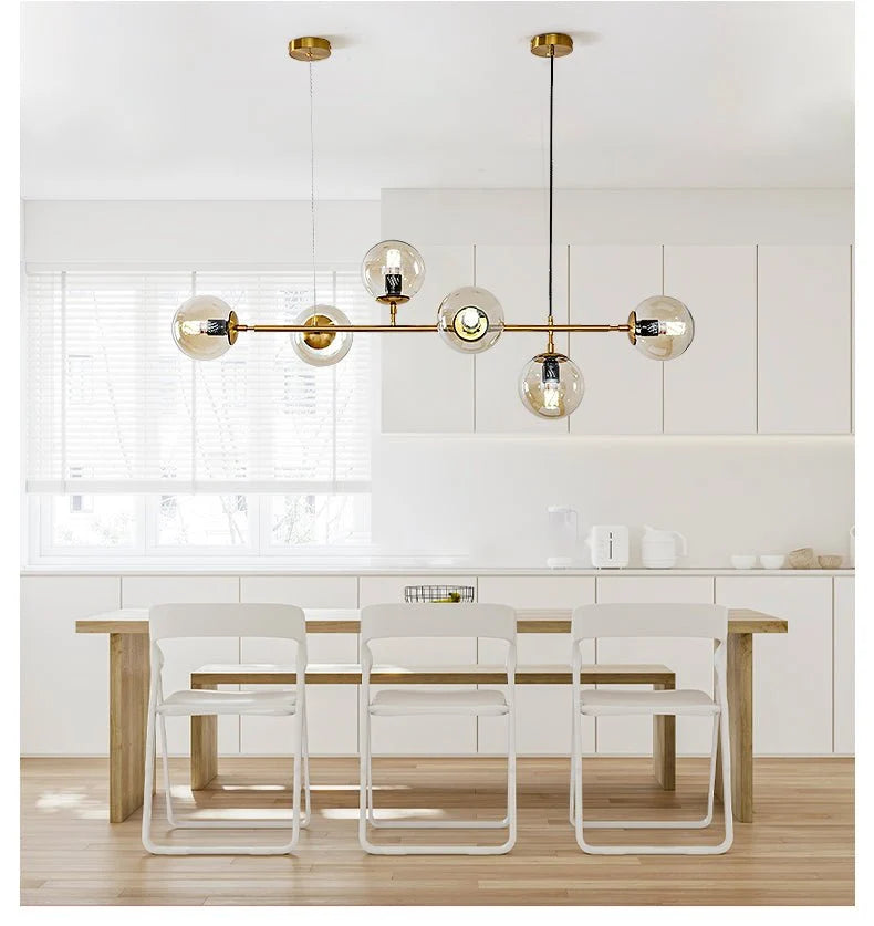 Orb Chandelier