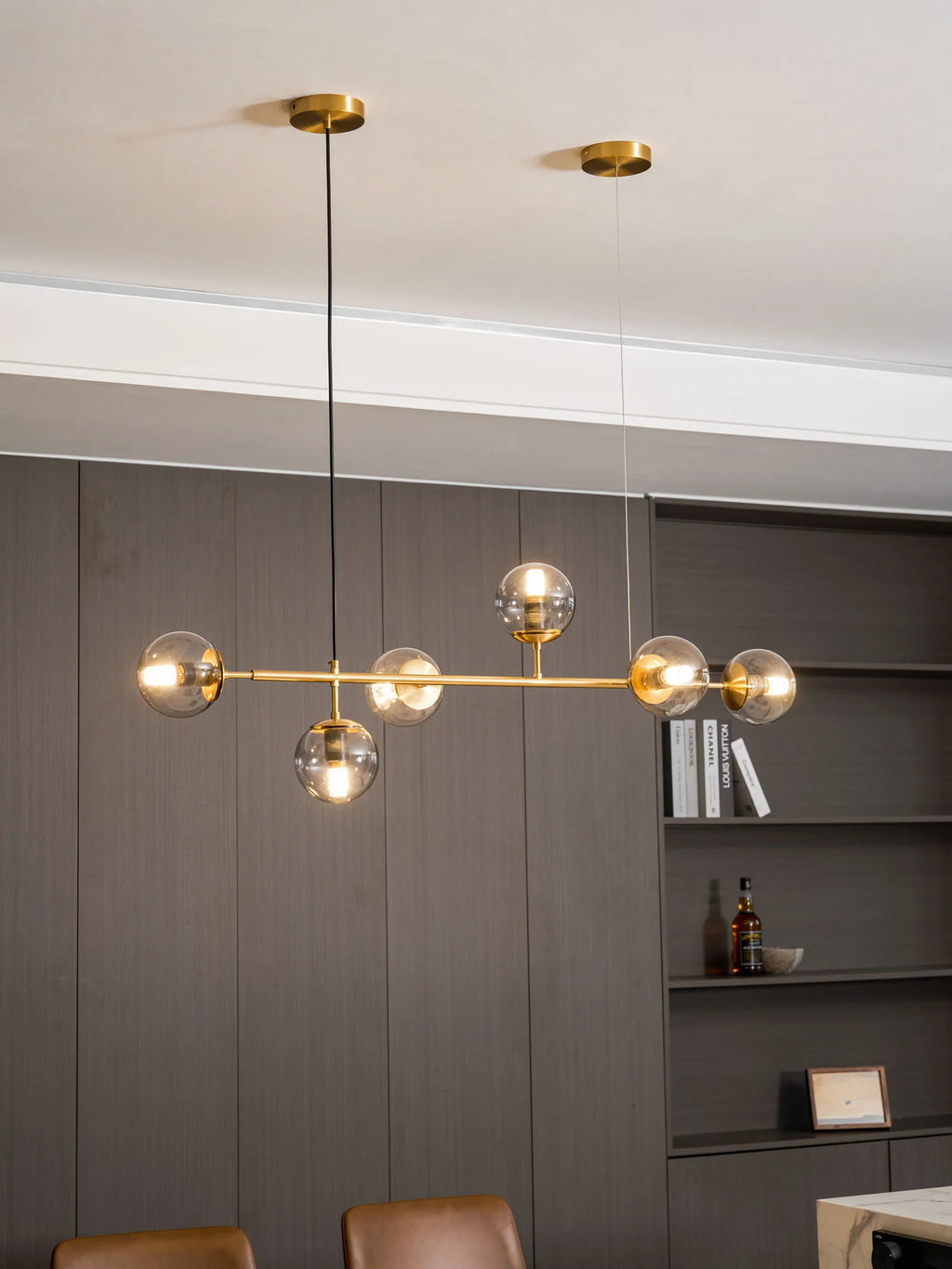 Orb Chandelier