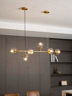 Orb Chandelier