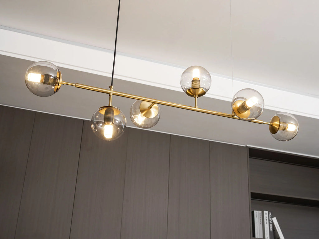 Orb Chandelier