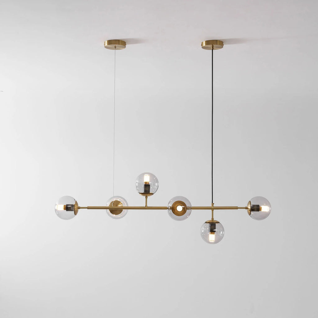 Orb Chandelier