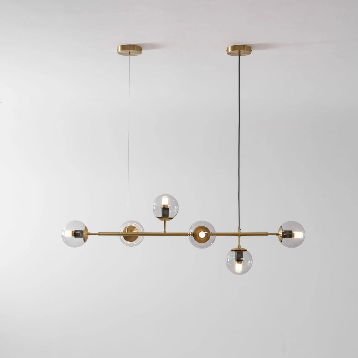 Orb Chandelier