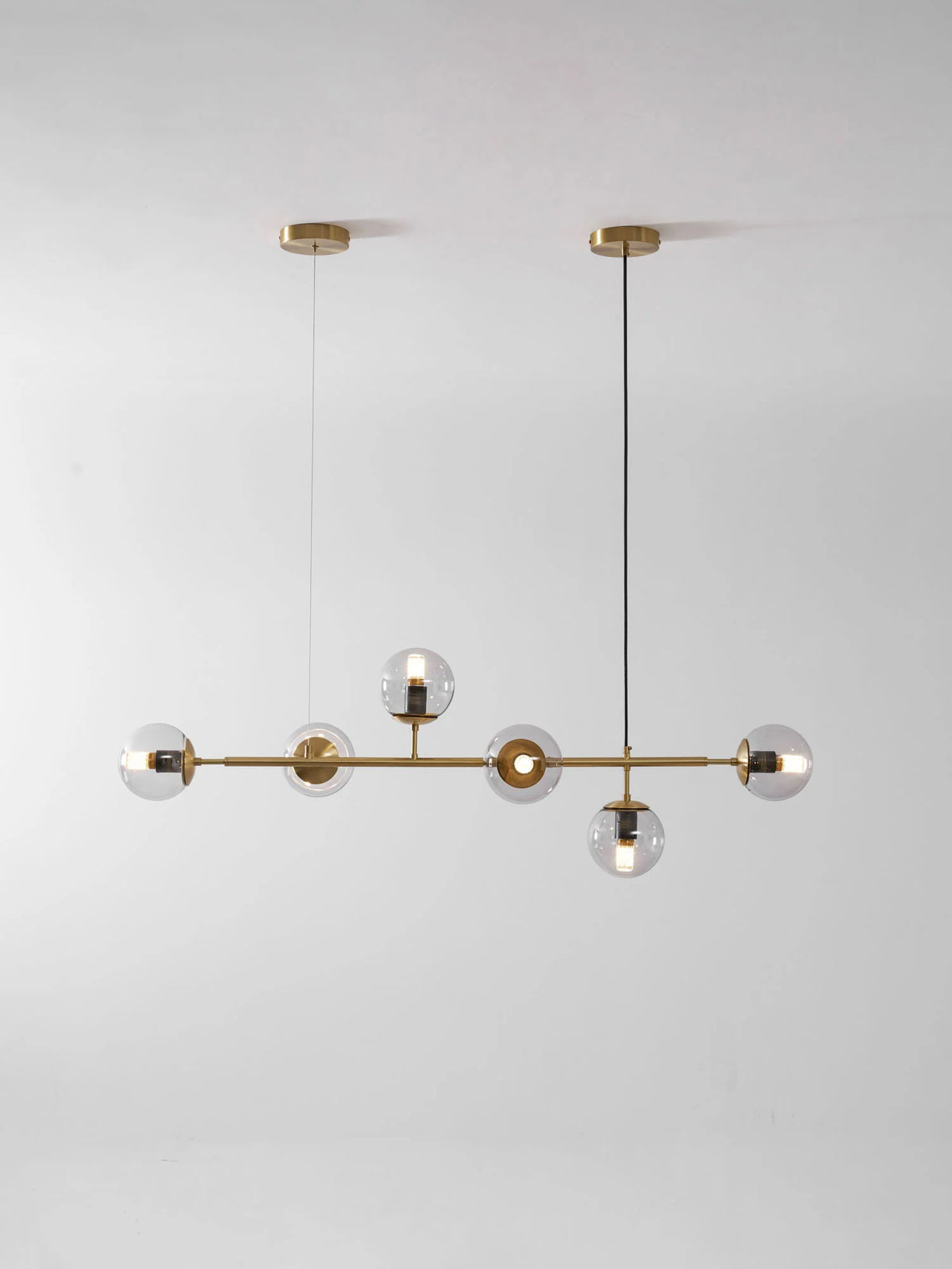 Orb Chandelier