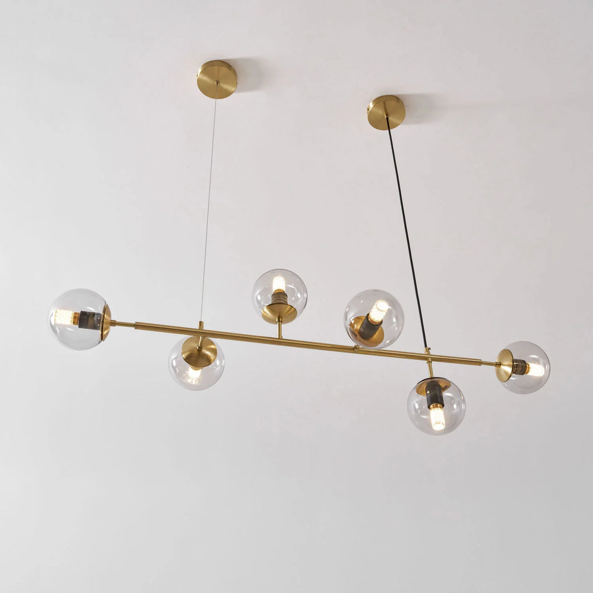 Orb Chandelier