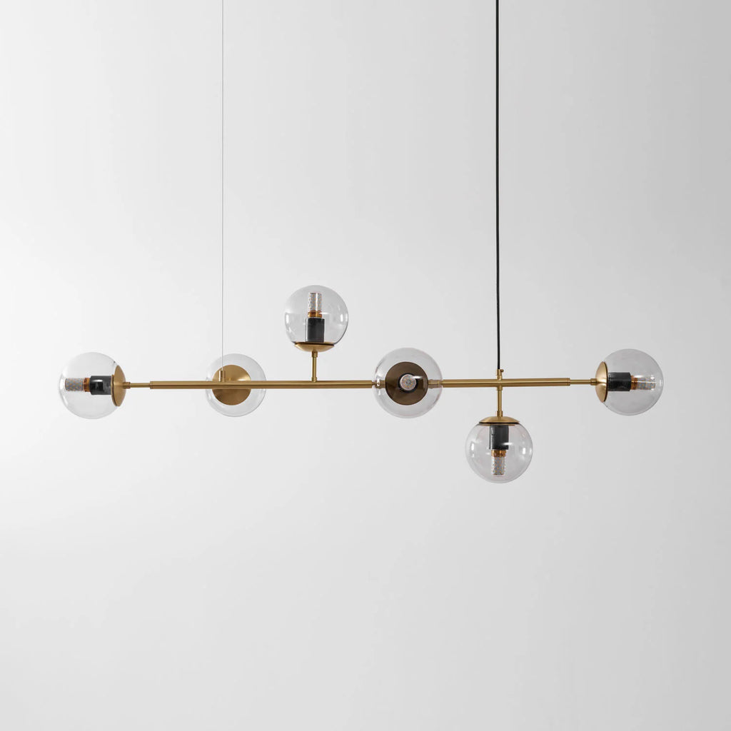 Orb Chandelier