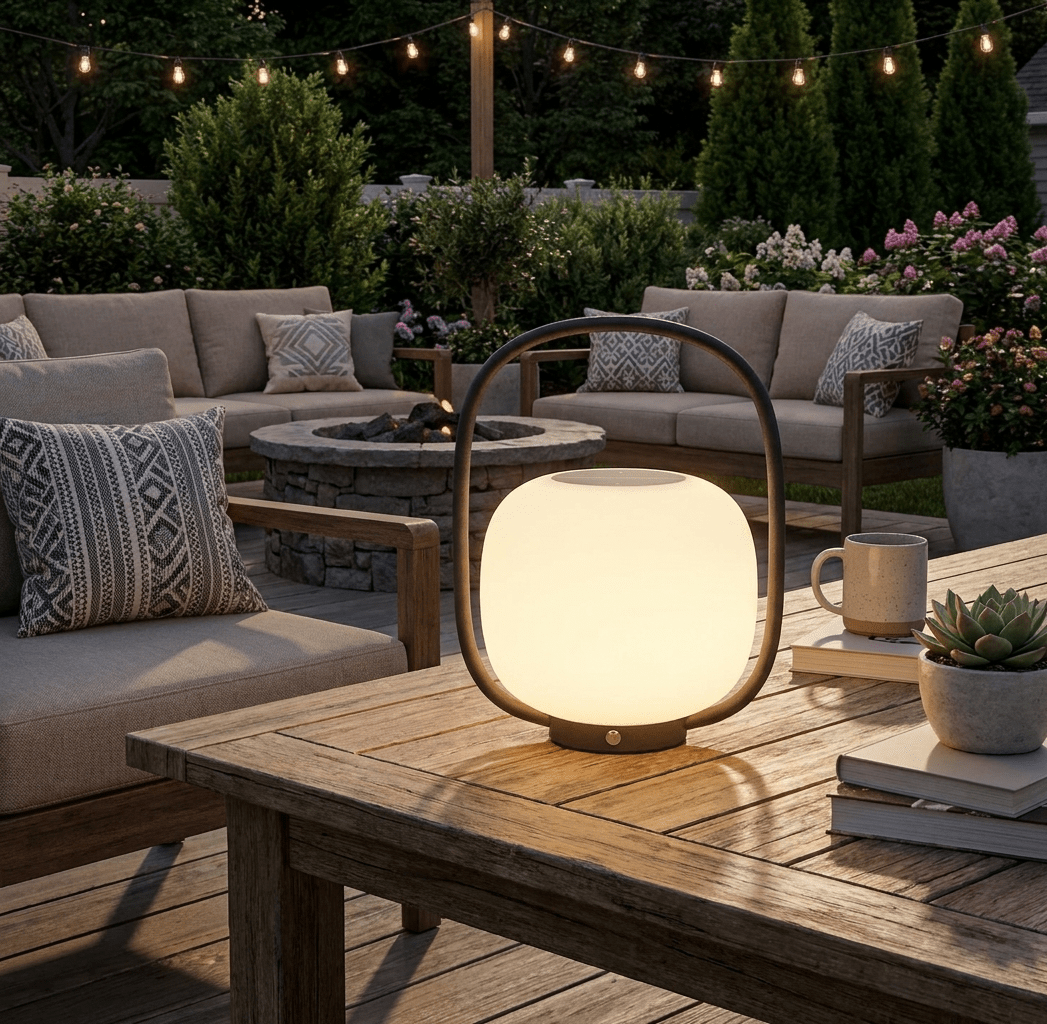 Lunava Lantern Outdoor Lamp
