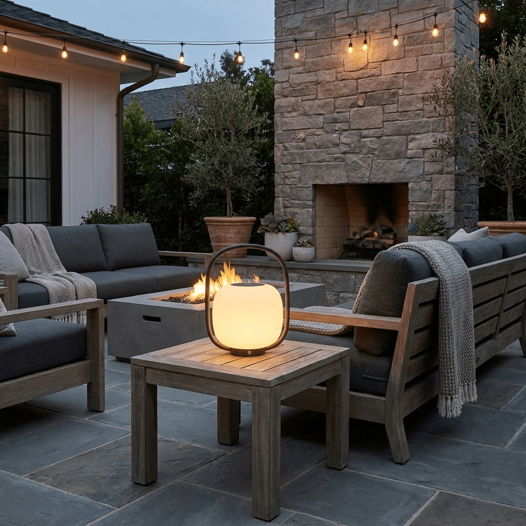 Lunava Lantern Outdoor Lamp