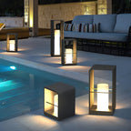 Zephyra Garden Solar Outdoor Light