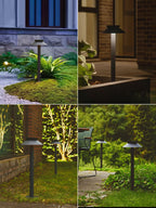 Halo Stem Outdoor Path Light