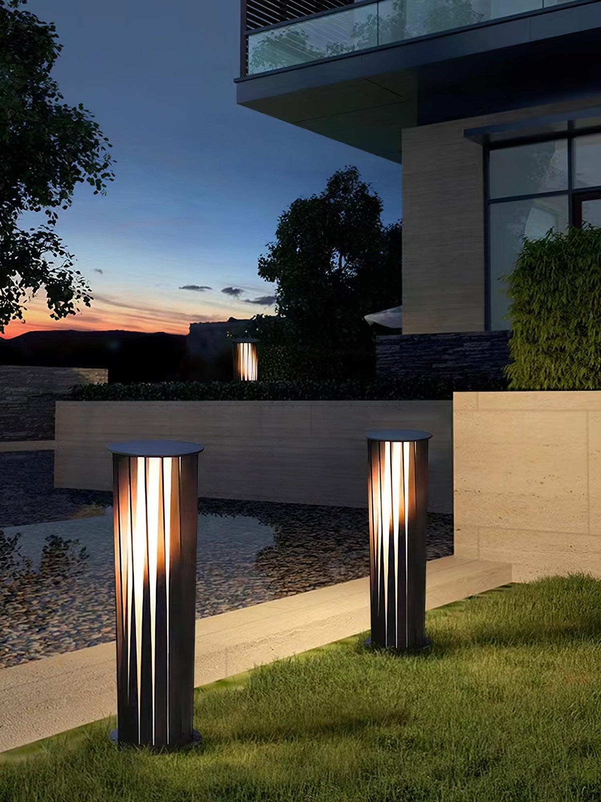 Unopiu LED Solar Outdoor Light