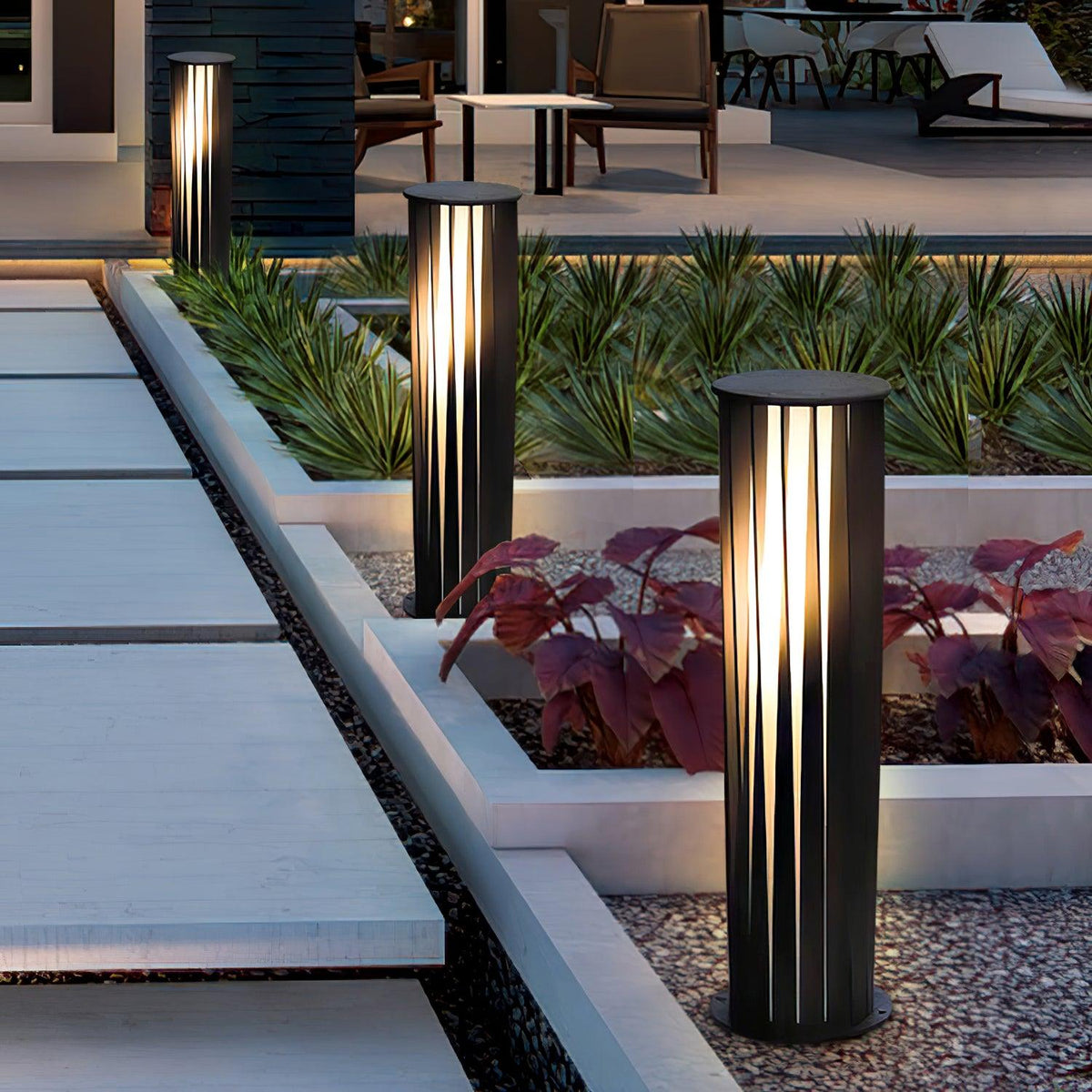Unopiu LED Solar Outdoor Light
