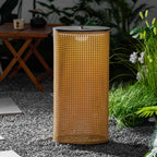 Arlette Solar Outdoor Lantern Lamp