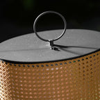 Arlette Solar Outdoor Lantern Lamp