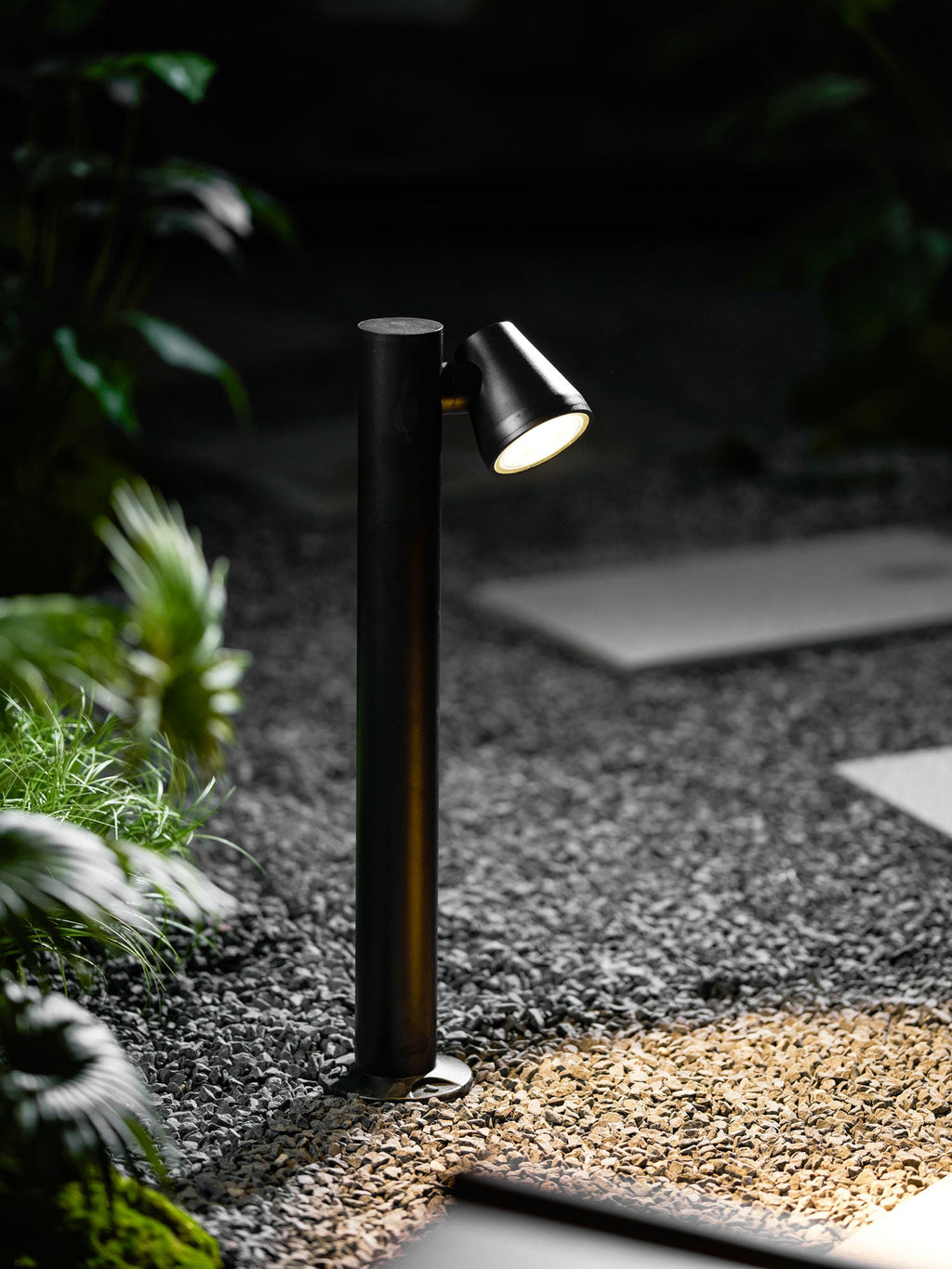 Axis Outdoor Bollard Spotlight