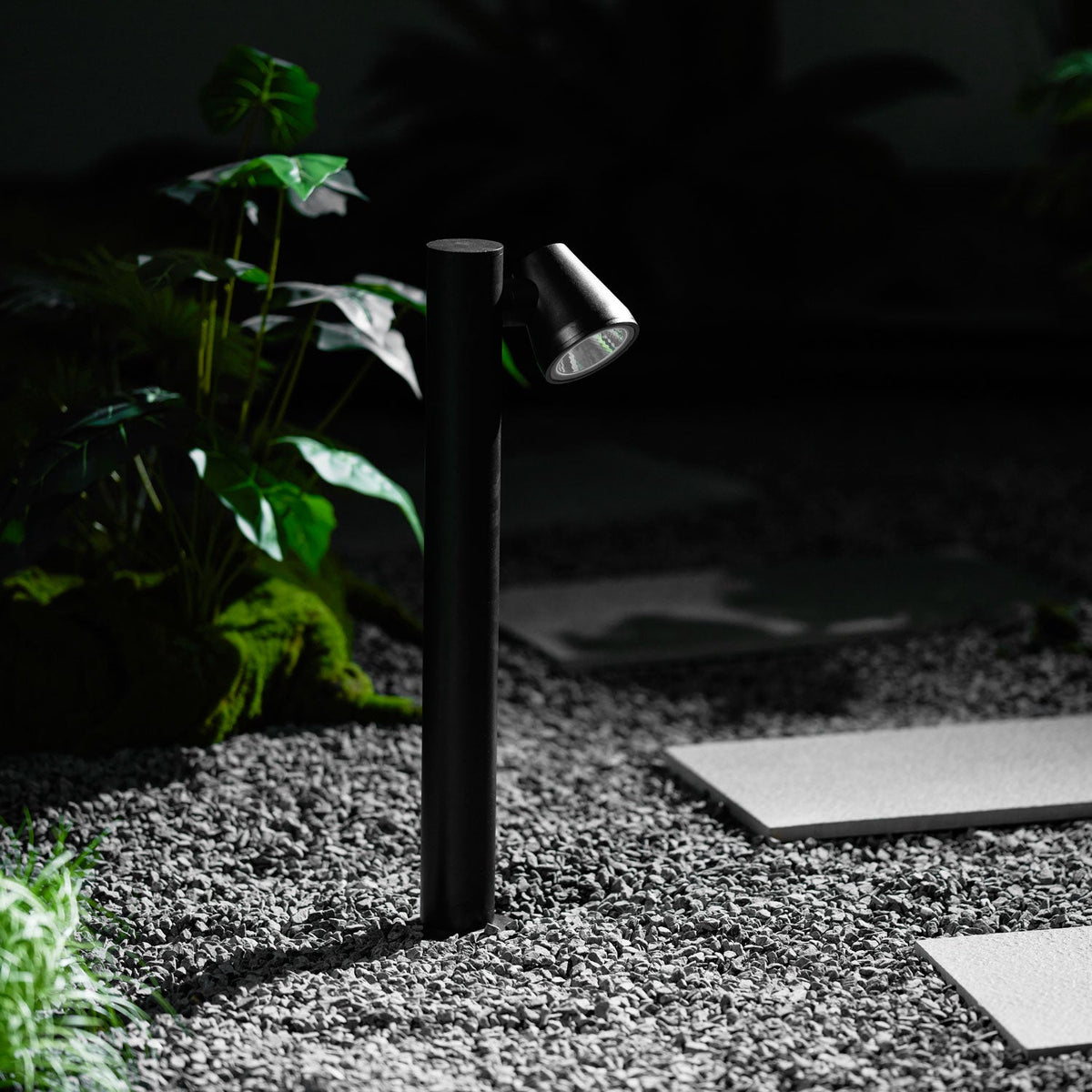 Axis Outdoor Bollard Spotlight