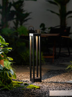 Obsidian Post Outdoor Light